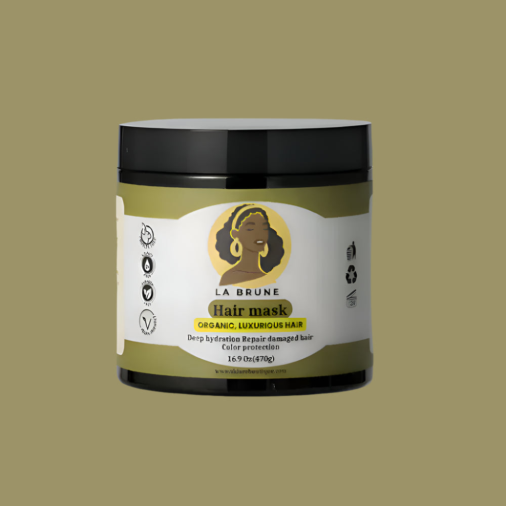La Brune™ Hair mask