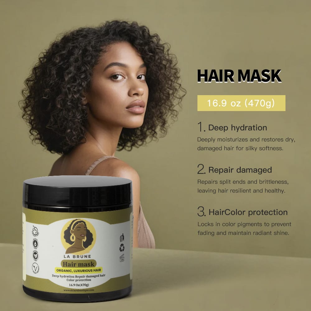 La Brune™ Hair mask