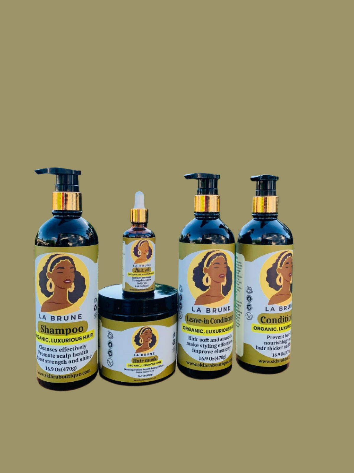 La Brune™ Hair Oil