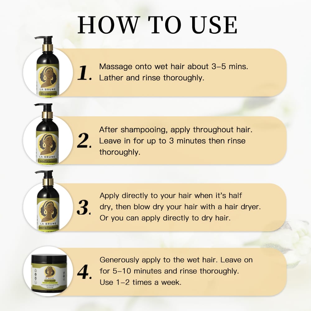 La Brune™ Hair mask