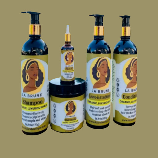 La Brune™  Set hair care