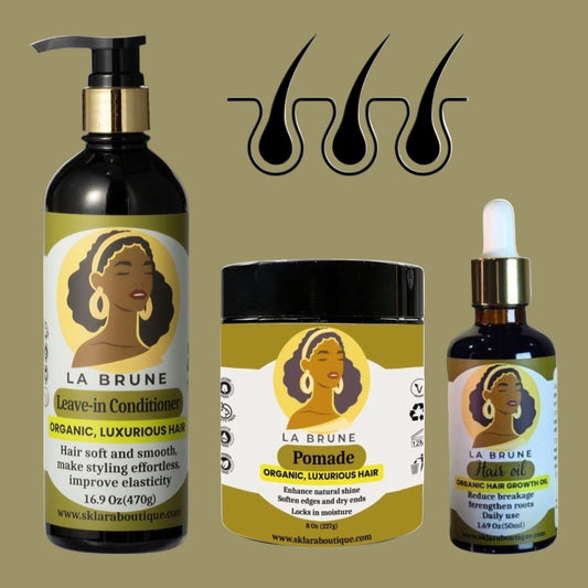 La Brune™  Hair growth Kit